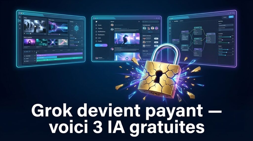 IA pour générer des vidéos gratuitement