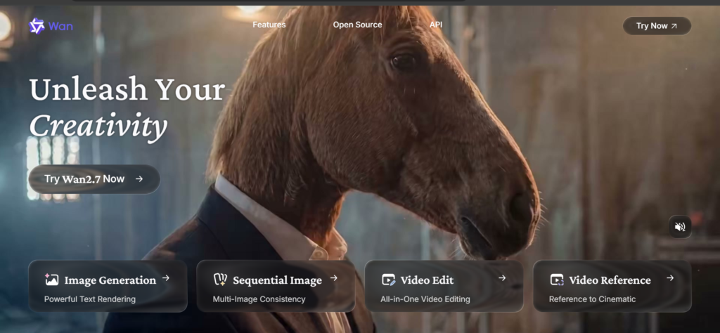 Interface utilisateur de wan2.1